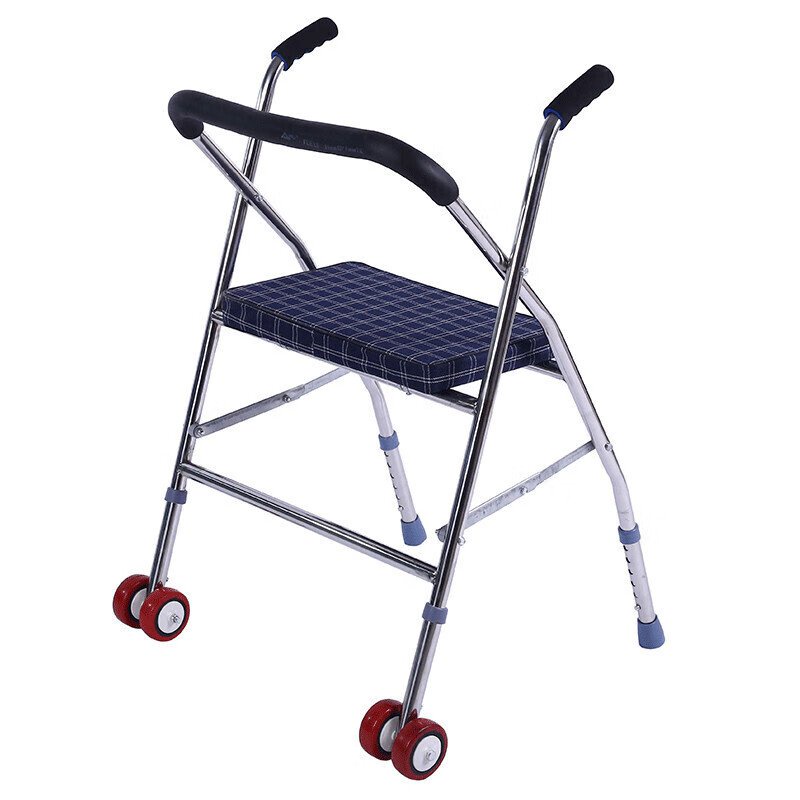 HY6 Litakang Elderly Walker with Seat and Wheels Elderly FourLeg