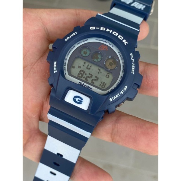 Premium 1 1 Gshock COPY Premium 1 1 Dw6900 nb1 Autolight Black Silver Free Fullset TGE Shopee Malaysia