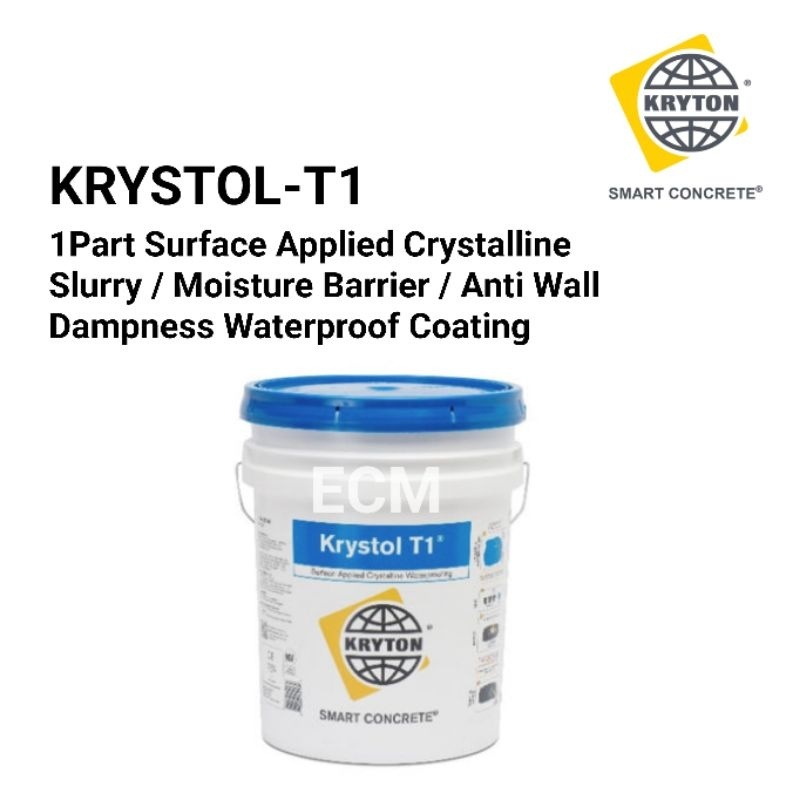 KRYSTOL T1 (25KG) One Part Surface Applied Crystalline Slurry