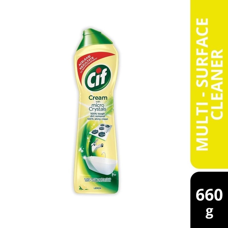 CIF Professional All Purpose Cream Cleaner Lemon 1.5L
