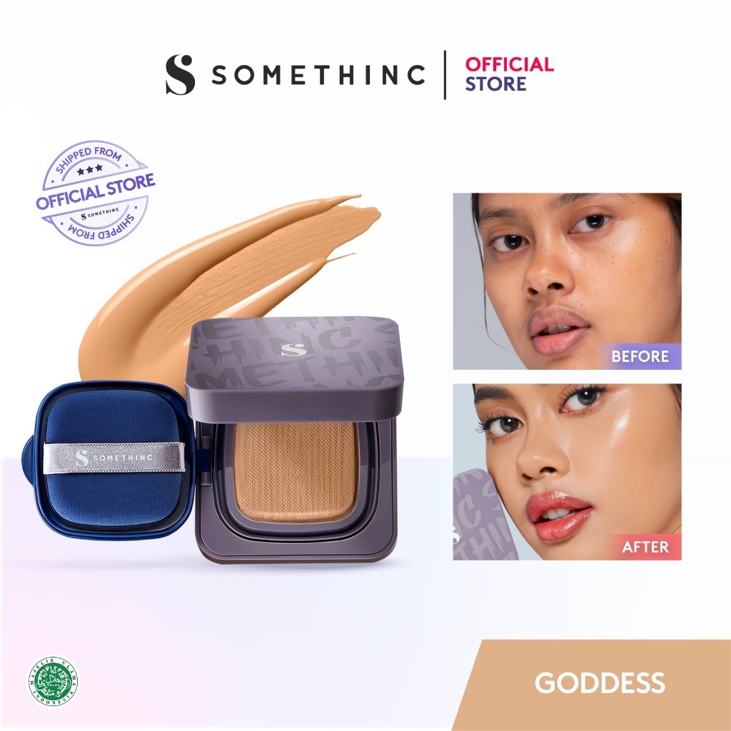 Somethinc Copy Paste Breathable Mesh Cushion SPF 33 PA++ | Shopee Malaysia