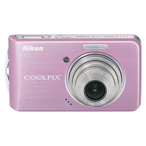 Direct from japan】 Nikon Digital Camera COOLPIX S520 Sakura