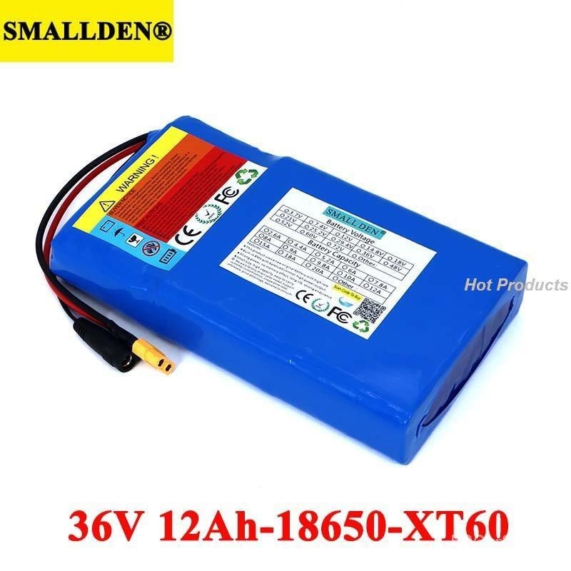 Batteria 36V 12000mAh Li-Ion Per Scooter Elettrico E Hoverboard – Ricaricabile Ad Alta Capacità