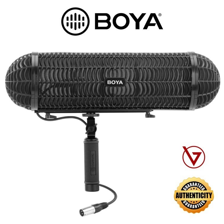 BOYA BY-WS1000 Professional Windshield Blimp Microphone Suspension Kit ...