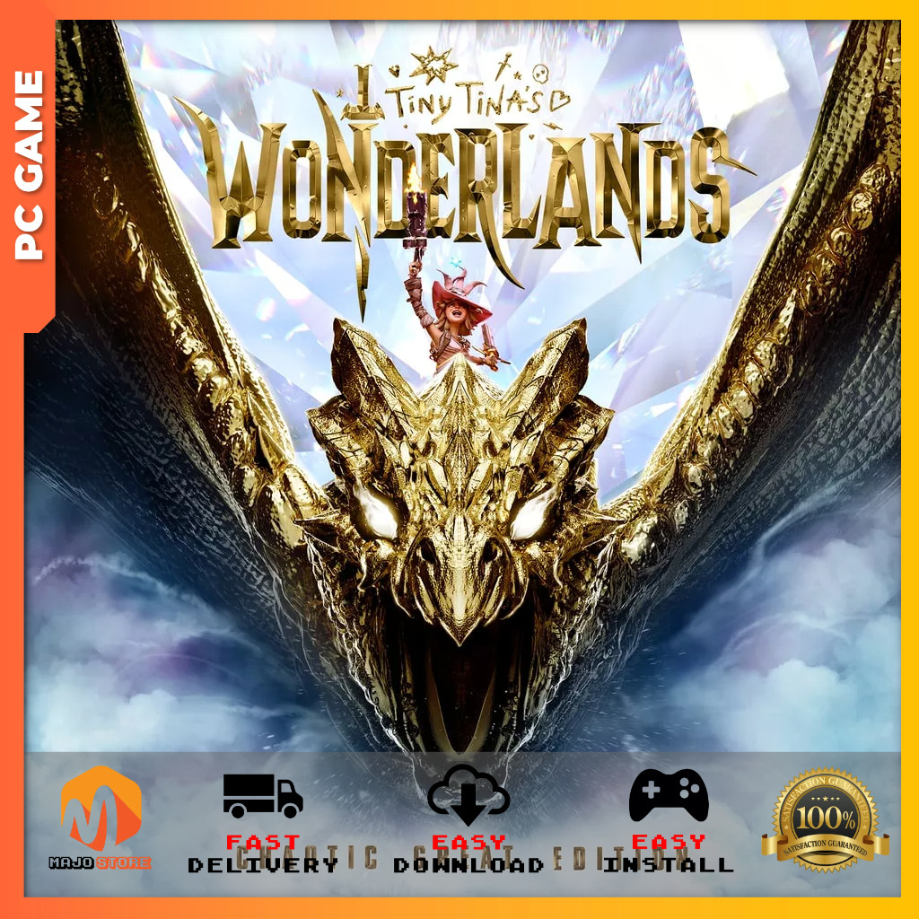 [PC Game] Tiny Tina's Wonderlands Chaotic Great Edition PC Digital ...