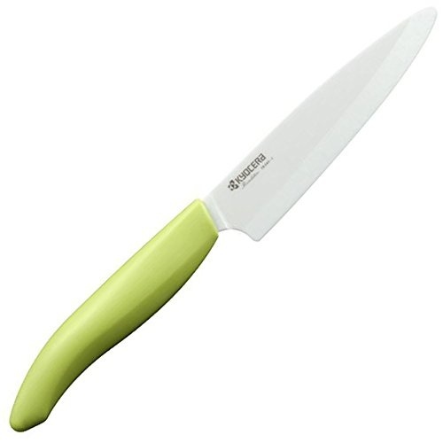 Kyocera Ceramic Knife, Light, Sharp, Cleanly Cuts Knife, Petty 11cm
