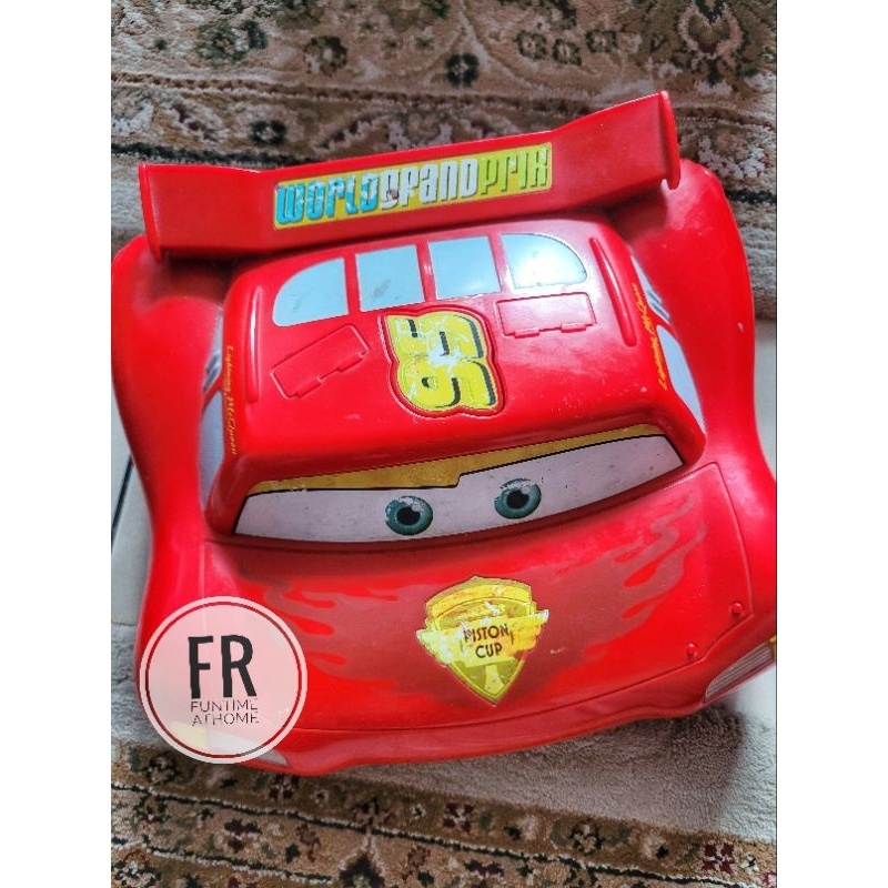 [PRELOVED, VGC] VTech Disney Pixar Cars lightning mcqueen race and ...