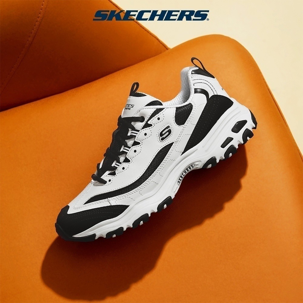 Skechers Women D'Lites 1.0  Off White Shoes – Skechers Malaysia Online  Store