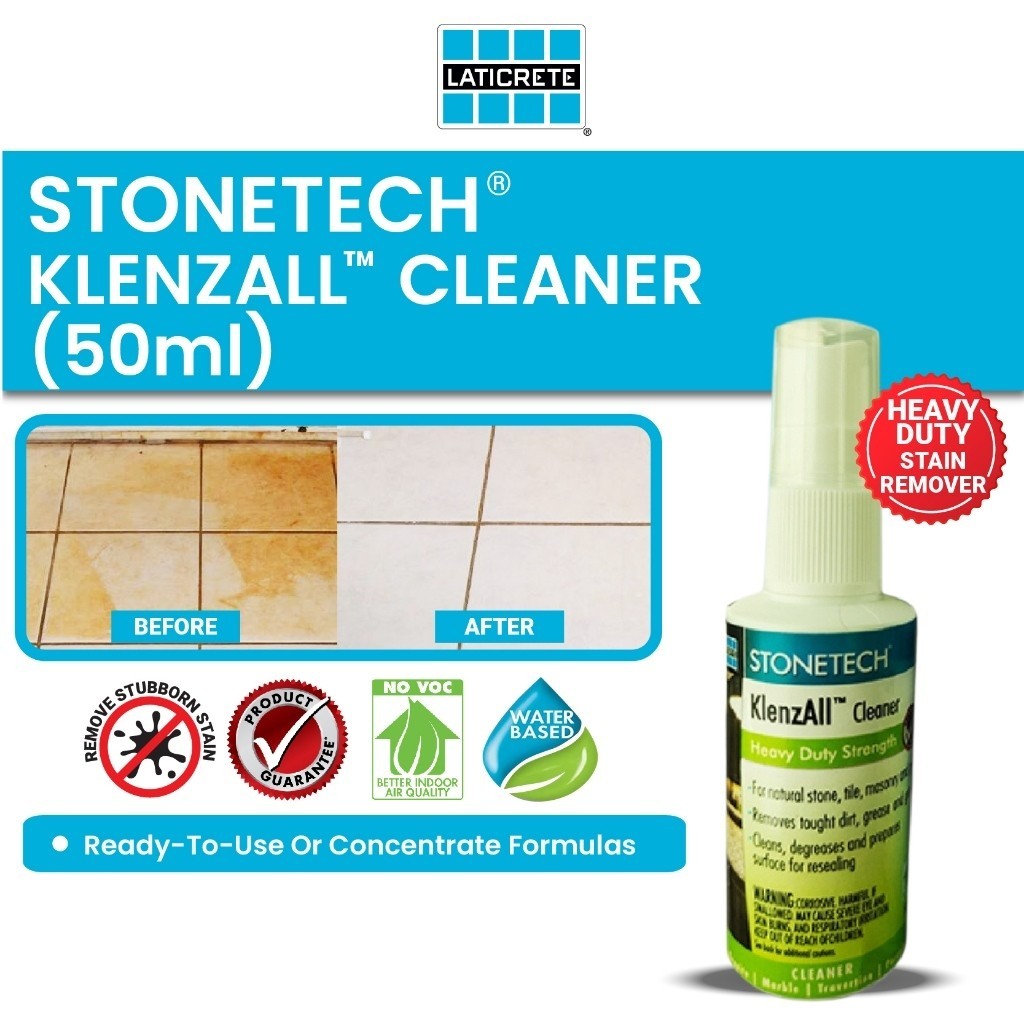 LATICRETE Restore™ Tiles Cleaner 50ML & Restore™ Tiles Cleaner 50ML ...