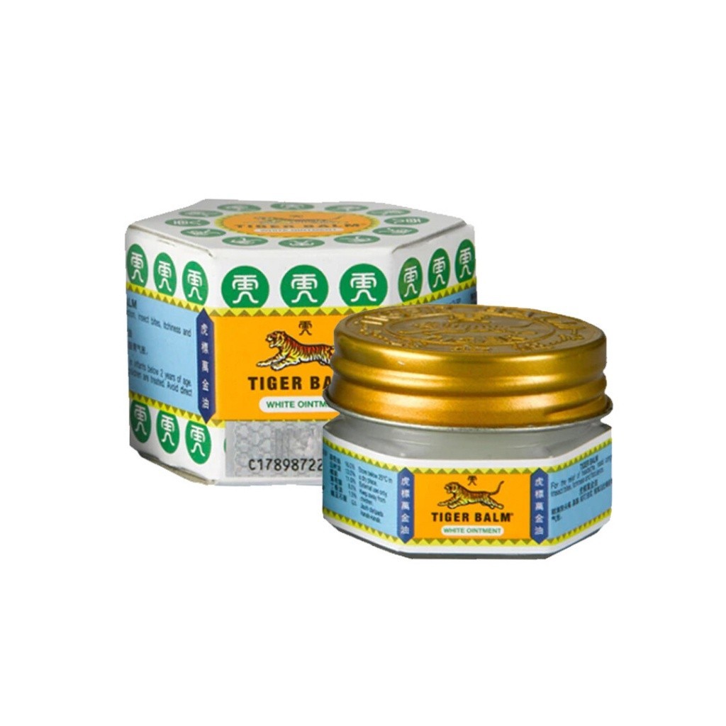TIGER BALM WHITE OINTMENT 10G | Shopee Malaysia