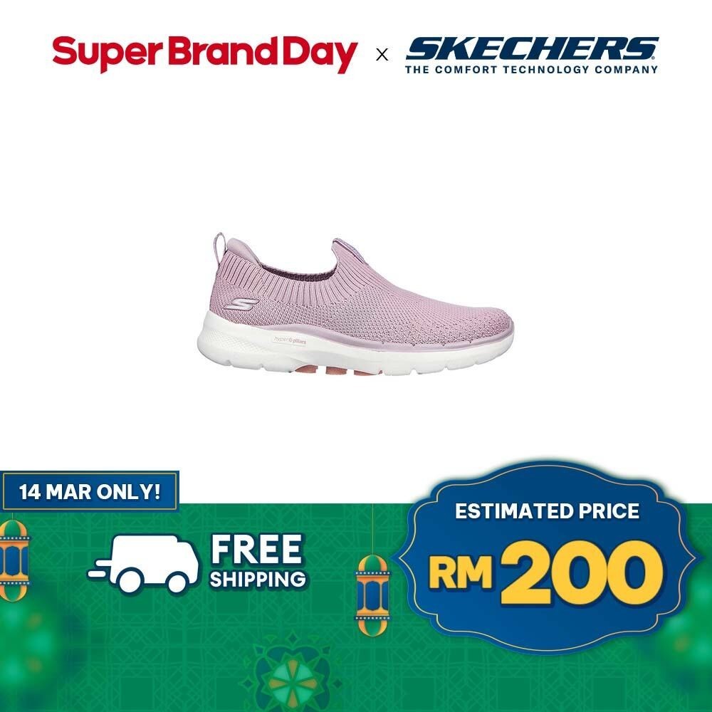 Skechers Skechers Go Walk 6 Stunning View Ladies