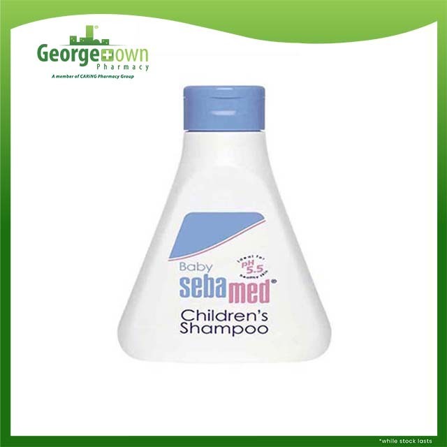 Sebamed Baby Children's Shampoo (150ml) Shopee Malaysia