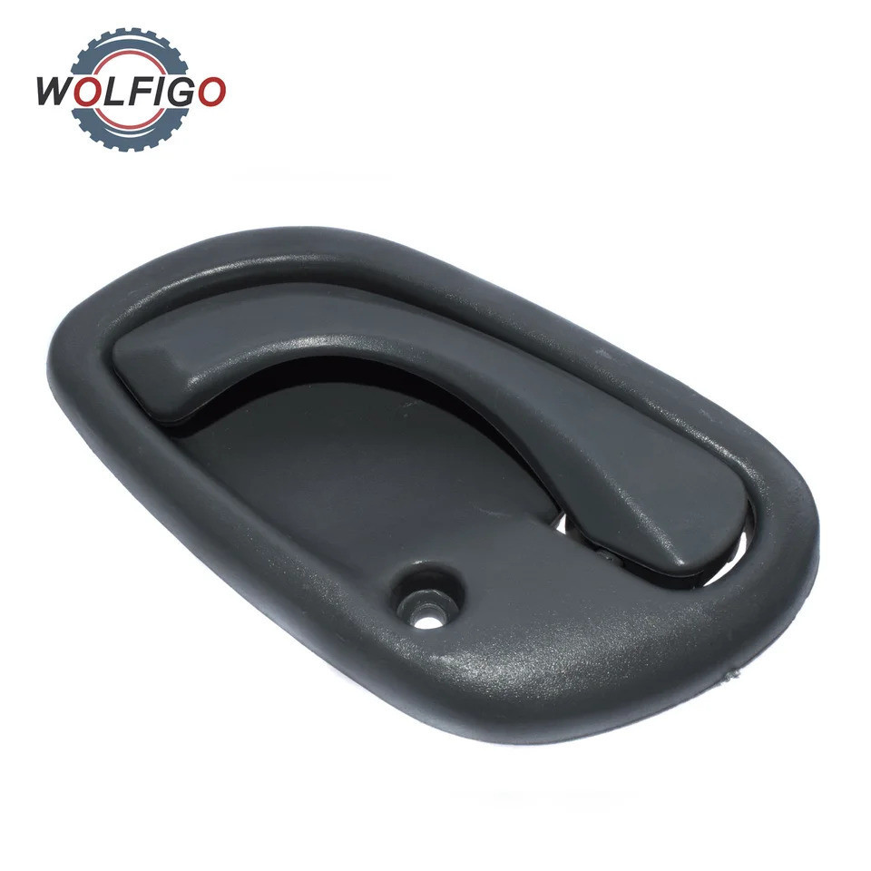 WOLFIGO Gray Black Door Handle Front Rear Left Side Inner Interior ...