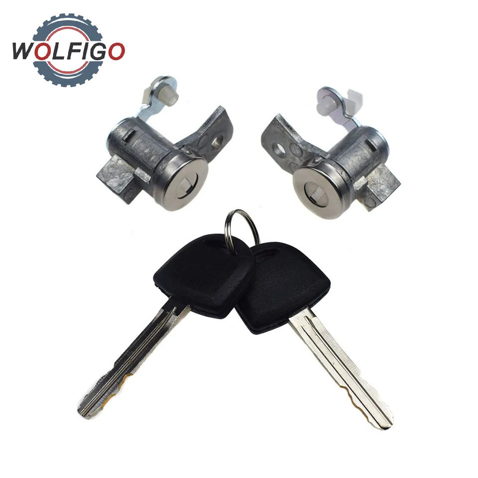 Front Left & Right Kit Door Lock Cylinder with Keys for Chevy Colorado ...