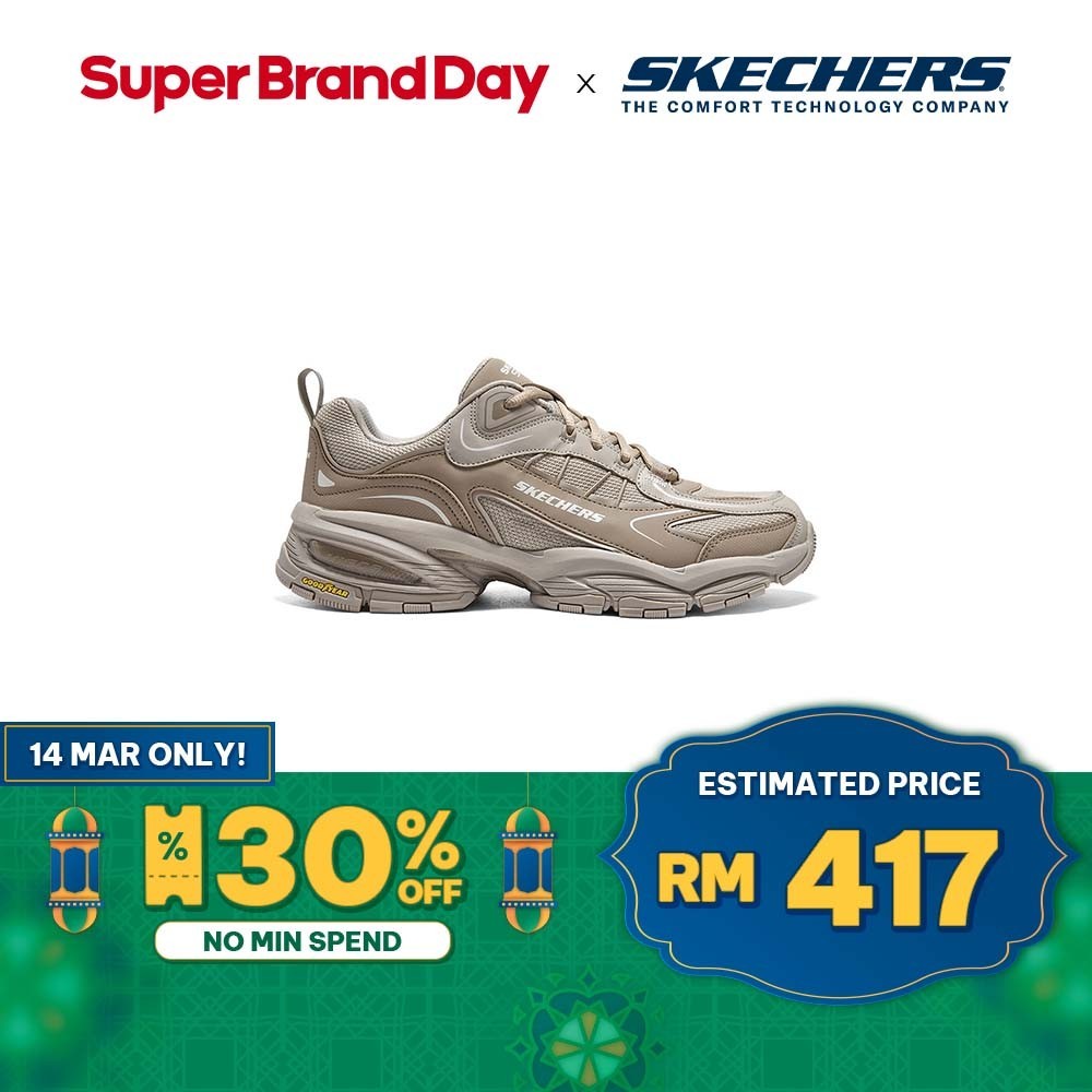 Skechers Men Good Year Sport Vigor 3.0 Shoes - 894271-KHK