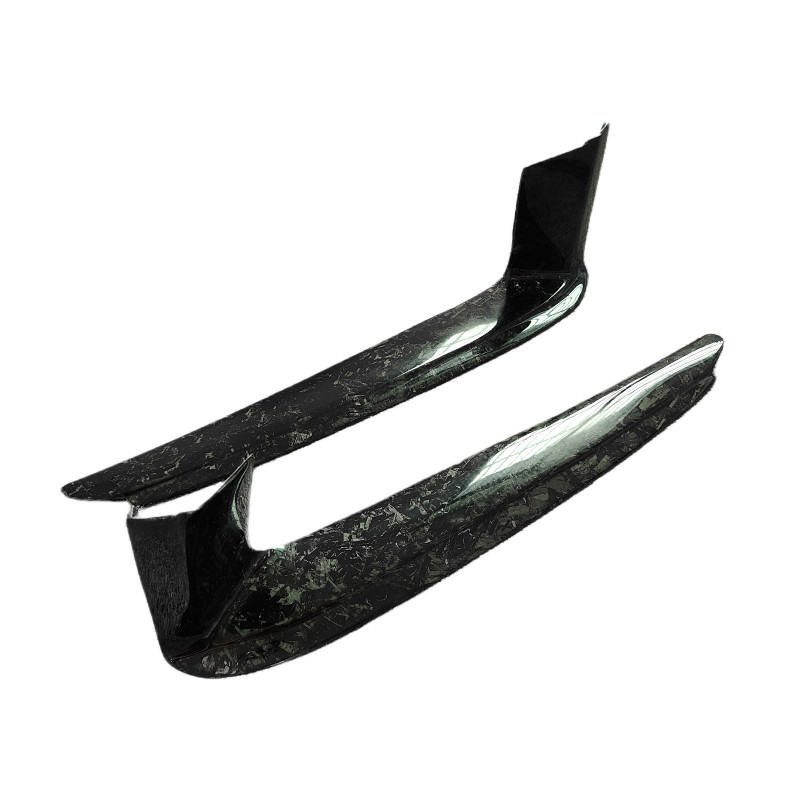 Porsche 992.2 NIA Front Splitter Lip 2025+ in ABS or Carbon Fiber (PRE-ORDER)