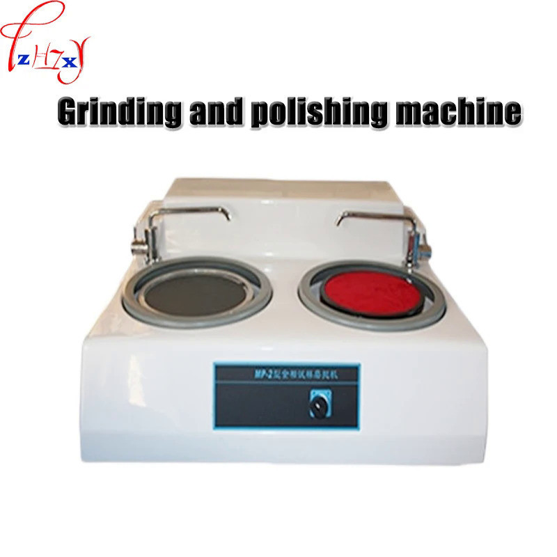Double plate desktop grinding and polishing machine MP-2 sample ...