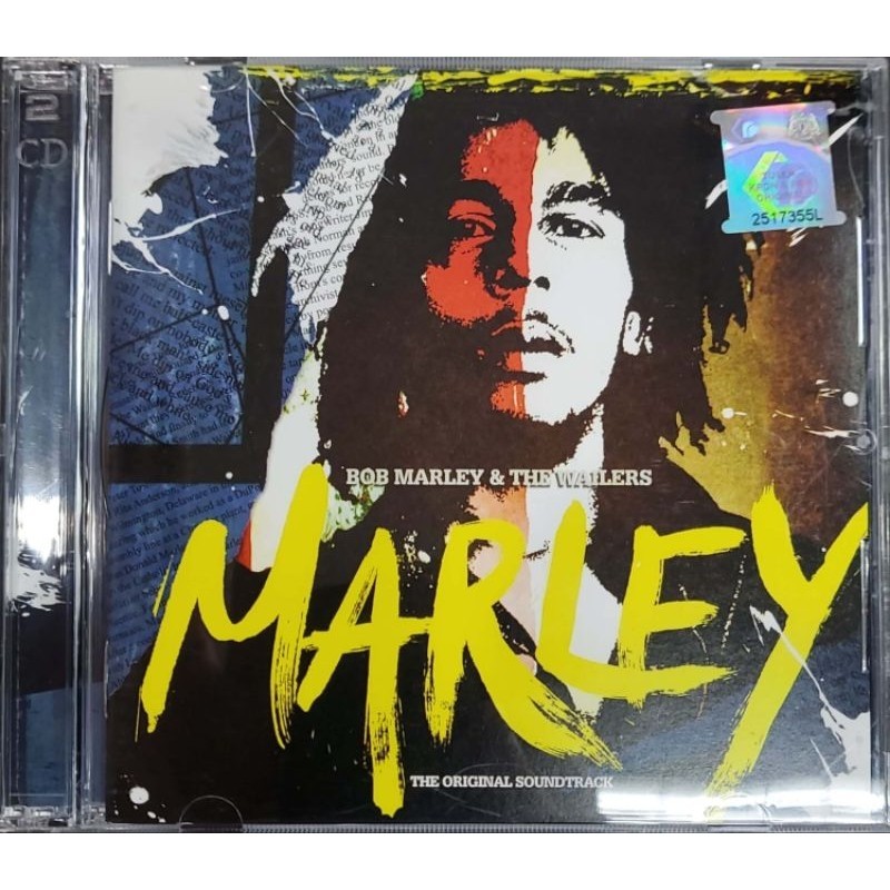 Bob Marley & The Wailers - Marley : The Original Soundtrack (CD ...