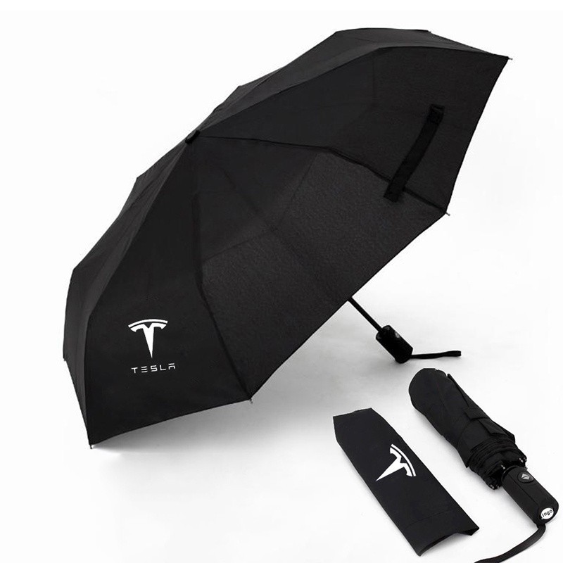 Car Umbrella Windproof Portable For Tesla Model 3 Model S Model X Model ...