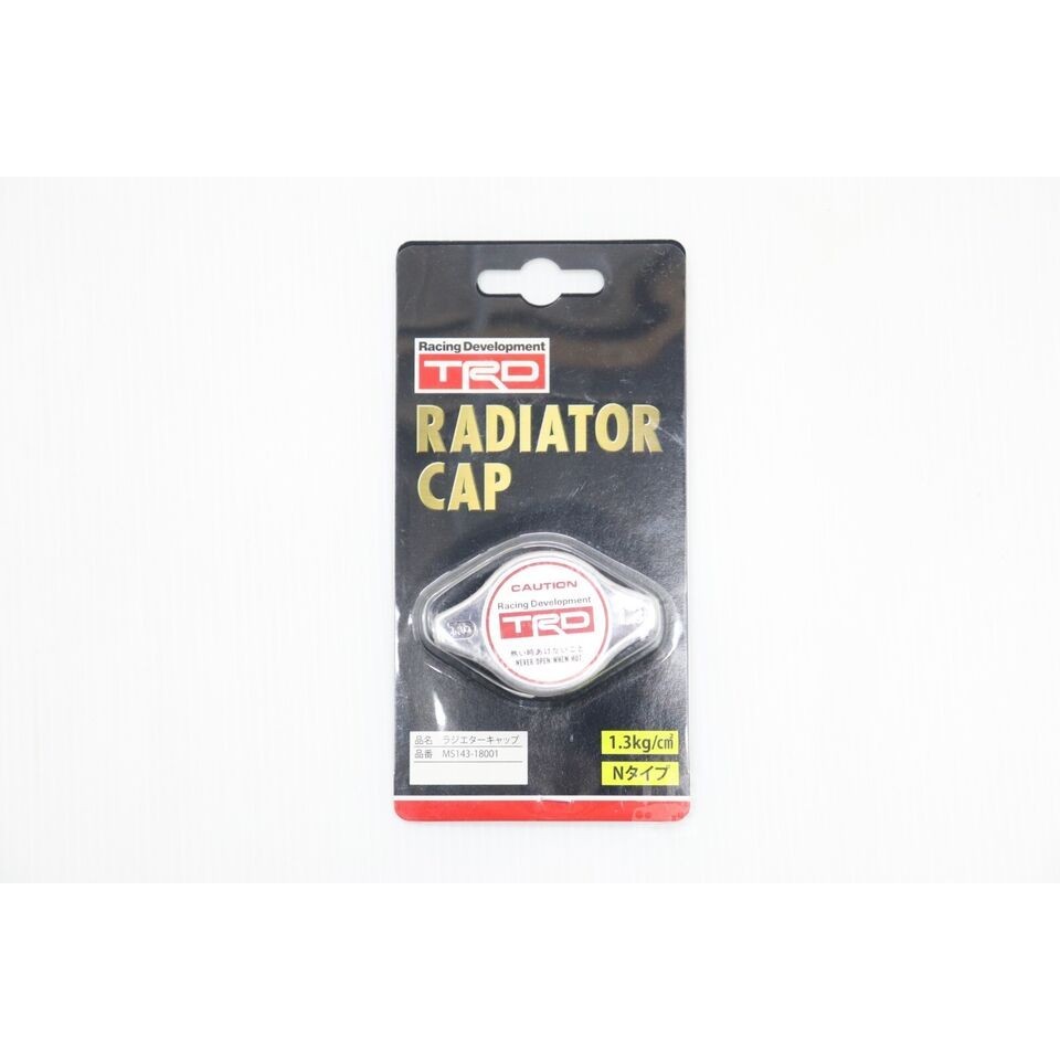 TRD HIGH PRESSURE RADIATOR CAP - N-TYPE 1.3BAR | Shopee Malaysia