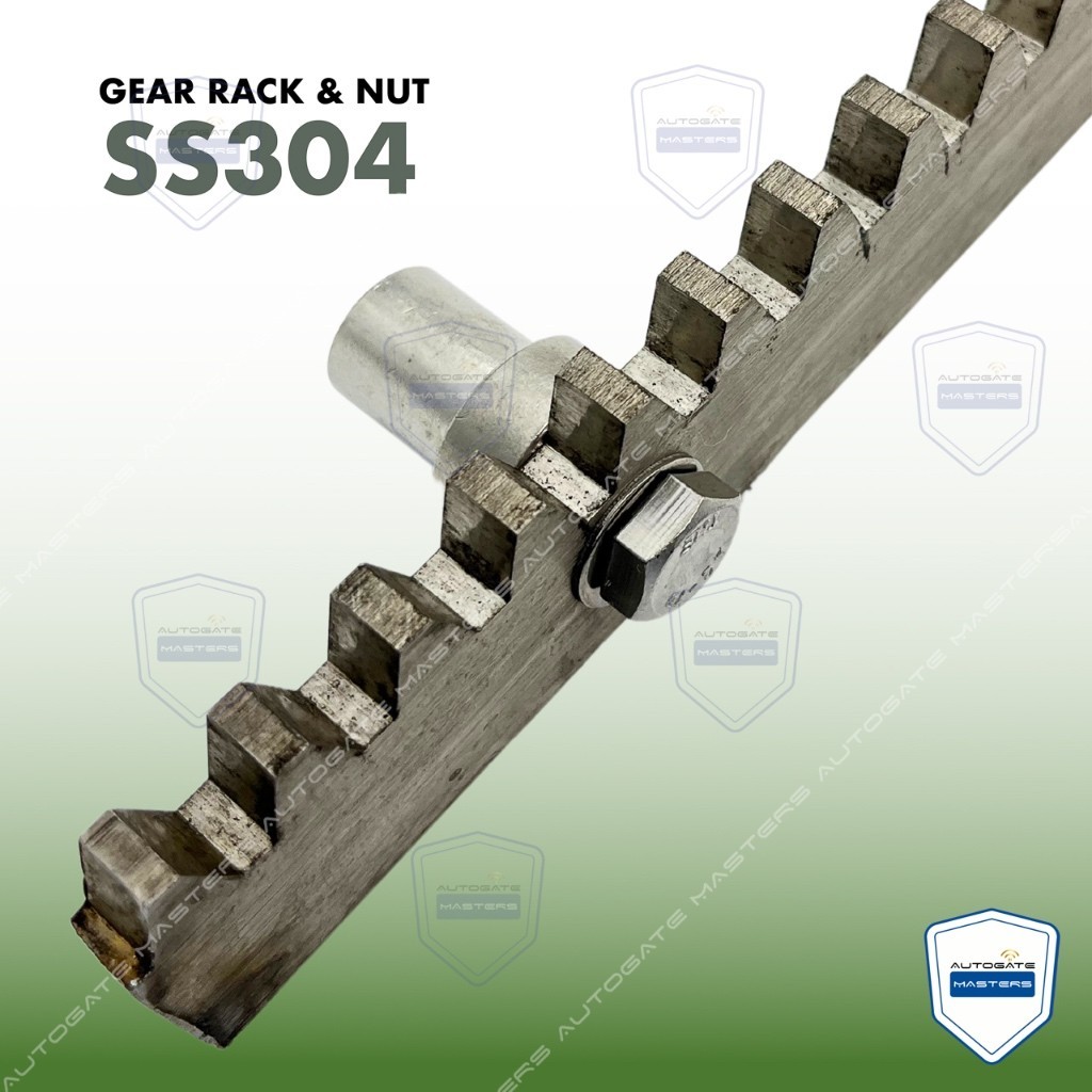 1 PC SS304 GEAR RACK 1M ETER FOR SLIDING GATE AUTOGATE SYSTEM 1M ETER ...