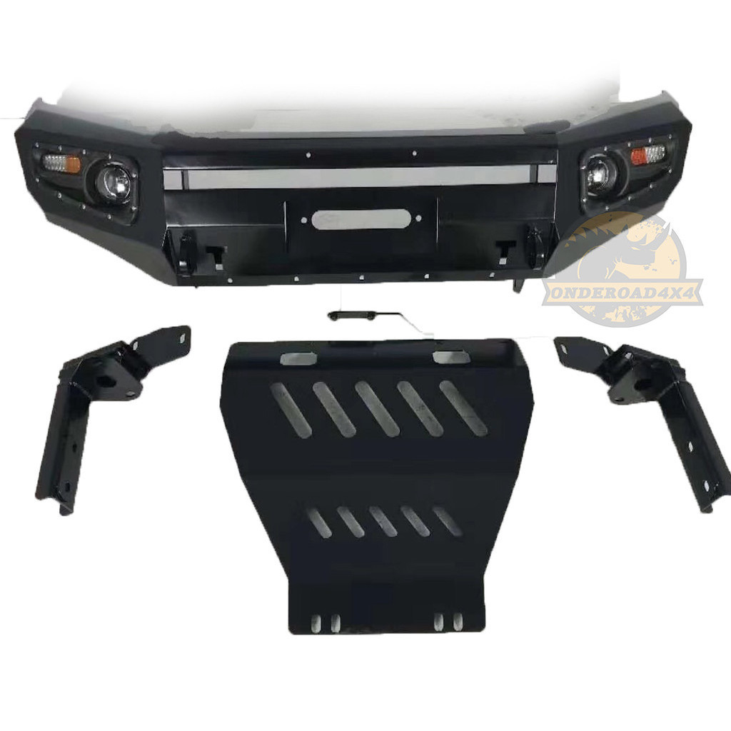 Front Bumper wholesalers 4x4 Car Accessories Of Body Kit Fit Front