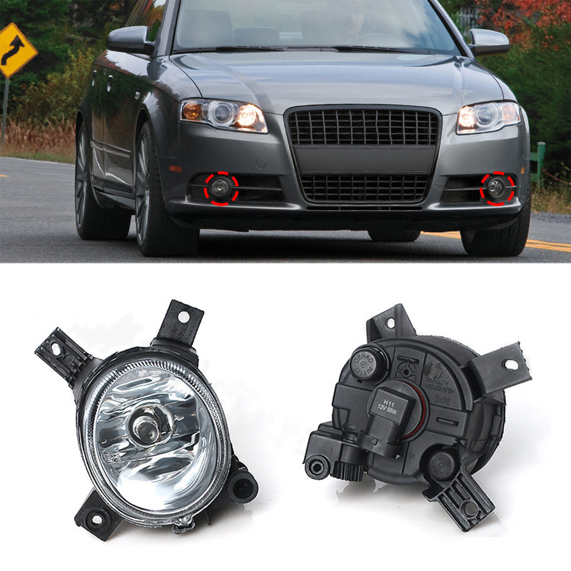 Auto Body Parts Fog Lights Halogen Car Fog Lamp For For Audi A4 S4