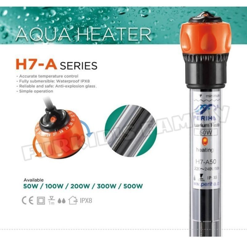 H7 aquarium heater hotsell