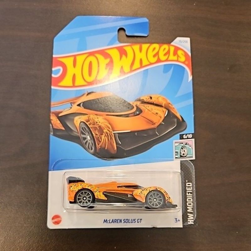 hot wheels 2024 MCLAREN SOLUS GT - R11 | Shopee Malaysia