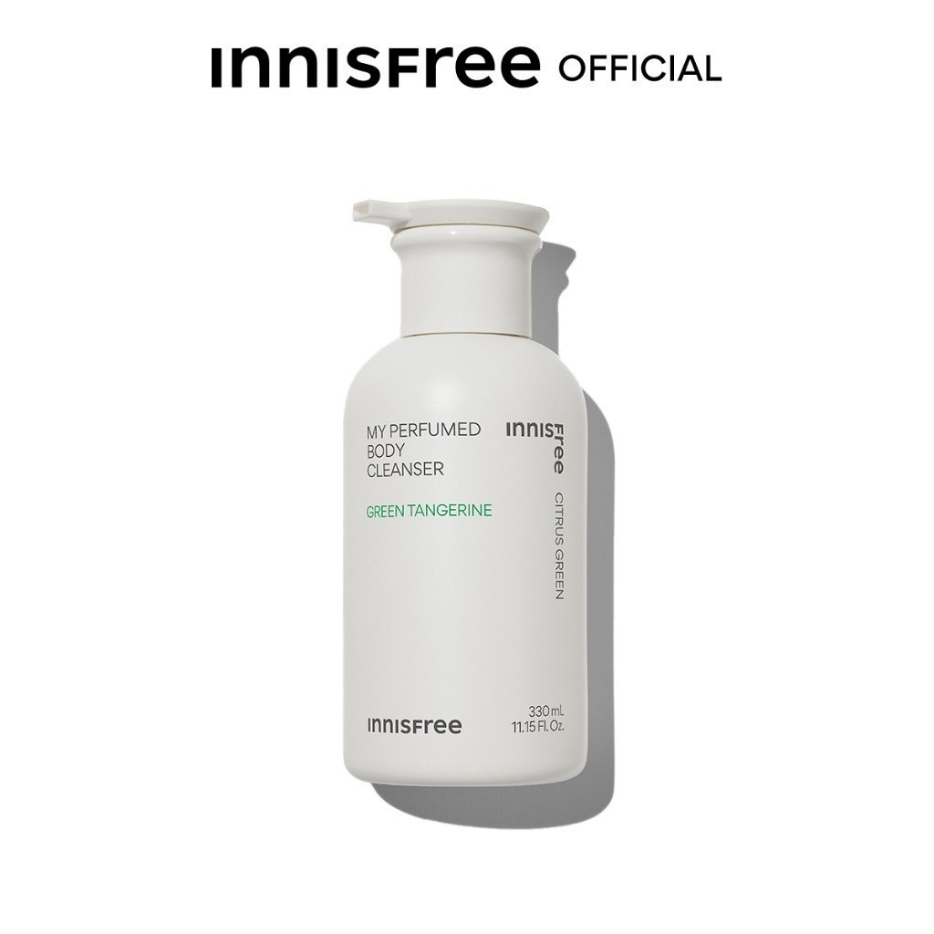 INNISFREE My Perfumed Body Cleanser (330ml) | In-shower Perfume ...