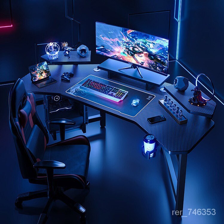 Get 7% coupon+gift】Tables Desktop Computer Table and Chair Suit Home ...