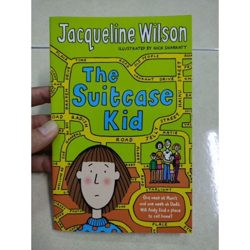 [BB] [100 Original] The Suitcase Kid by Jacqueline Wilson (Children
