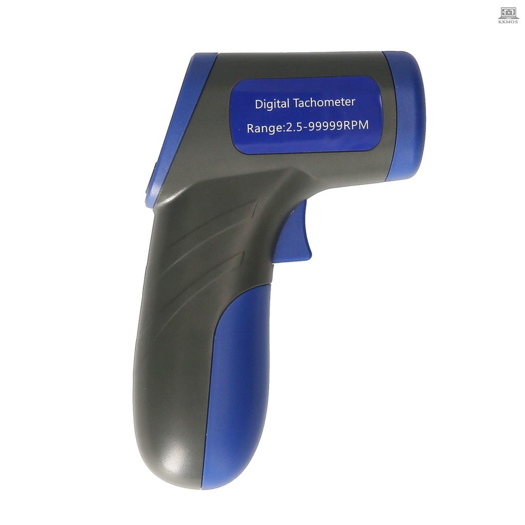 Digital Tachometer Laser RPM Meter 2.5-99999RPM Handheld with Backlit ...