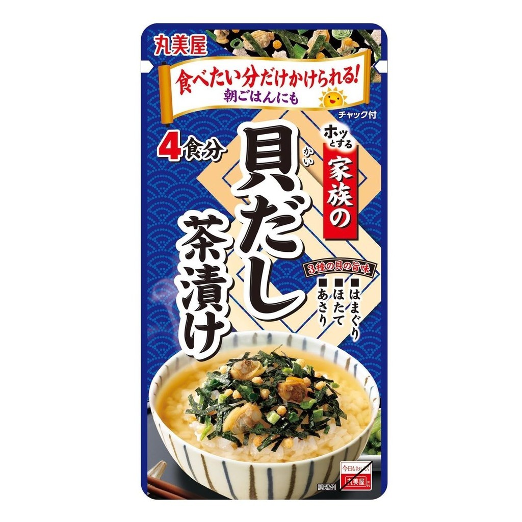 Marumiya Marumiya Food Industry Family Shellfish Dashi Chazuke Large