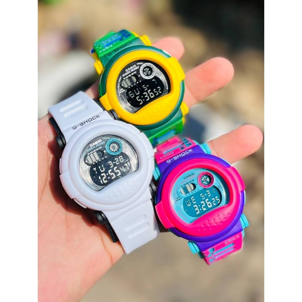 OFFER G SHOCK JASON ROBOT PINK BLUE Shopee Malaysia