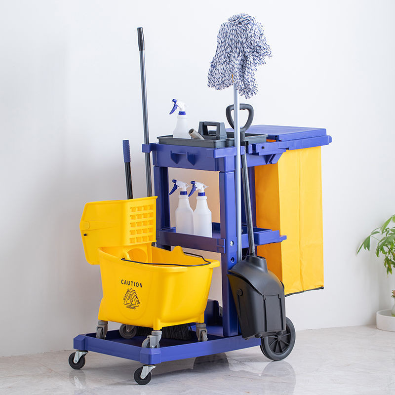 JY-H/Cleaning Trolley Cleaning Trolley Multi-Function Trolley Hotel ...