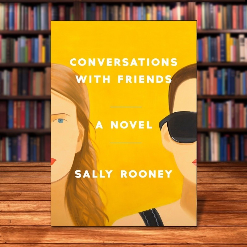 Conversations with Friends by Sally Rooney [High Quality Paperback ...