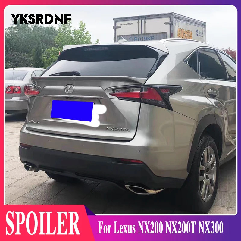 FOR Accessories Spoiler Lexus NX Series NX200/200t NX300/300h Rear ...