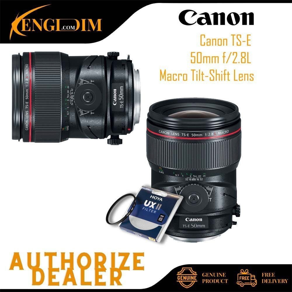 Canon 50mm Tilt Shift Artra Lab Motus 50mm Tilt-Shift Lens (Canon - Main Image