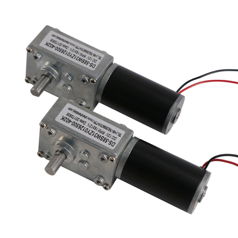Screw Shaft D-Shaft Electric Gearmotor Reducer Brushed/Brushless Low ...