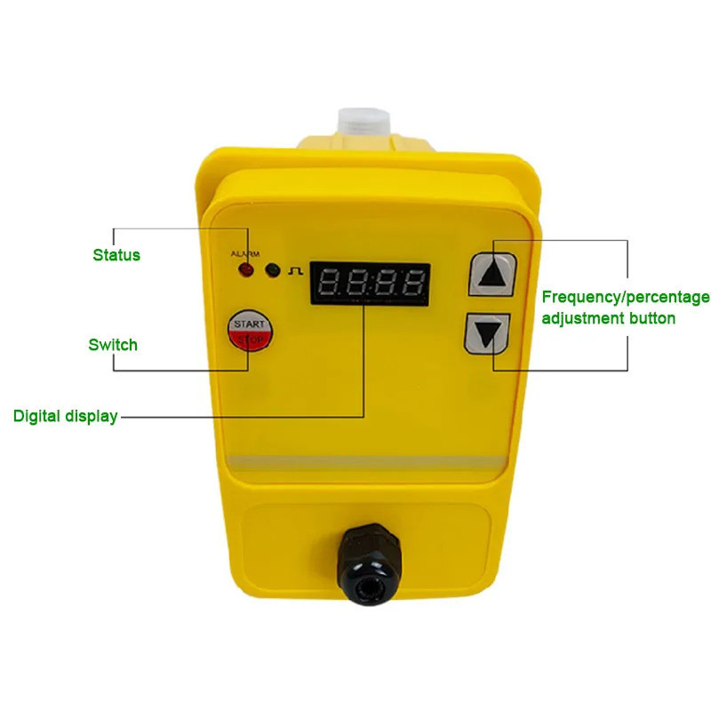 NEW Acid Chlorine Chemical Dosing Pump Electronic Metering Pump for ...