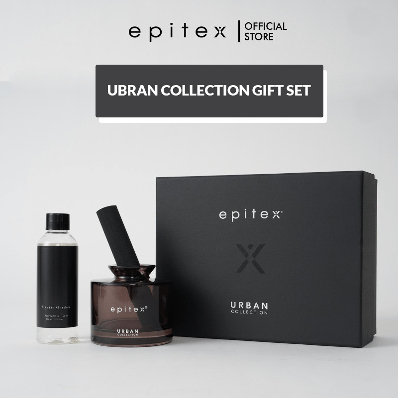 Epitex 100ML Urban Diffuser Gift Set | Office Diffuser | Shopee Malaysia