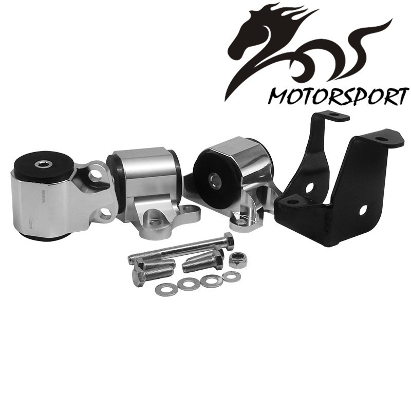 For 1996-00 Cvc EK B16 B20 D16 B/D Seres 2Bolt Bllet Engne Motor Mount Kt | eBay