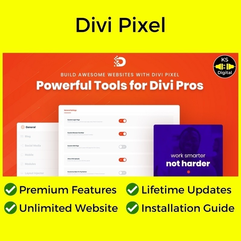 [Latest] Divi Pixel - Powerful Tools for Divi Pros WordPress Plugin ...