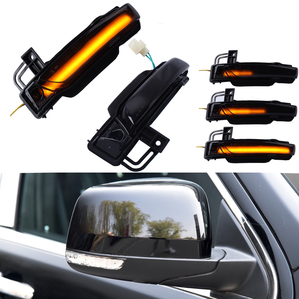 Dynamic Blinker LED Turn Signal For JEEP GRAND CHEROKEE WK2 2010 2011
