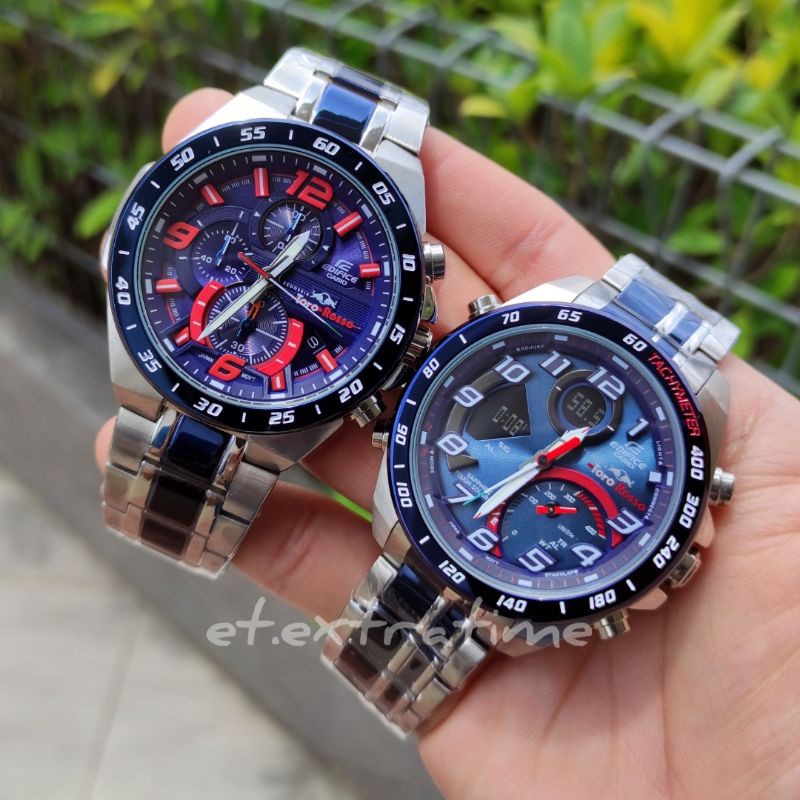 Toro rosso edifice casio hotsell