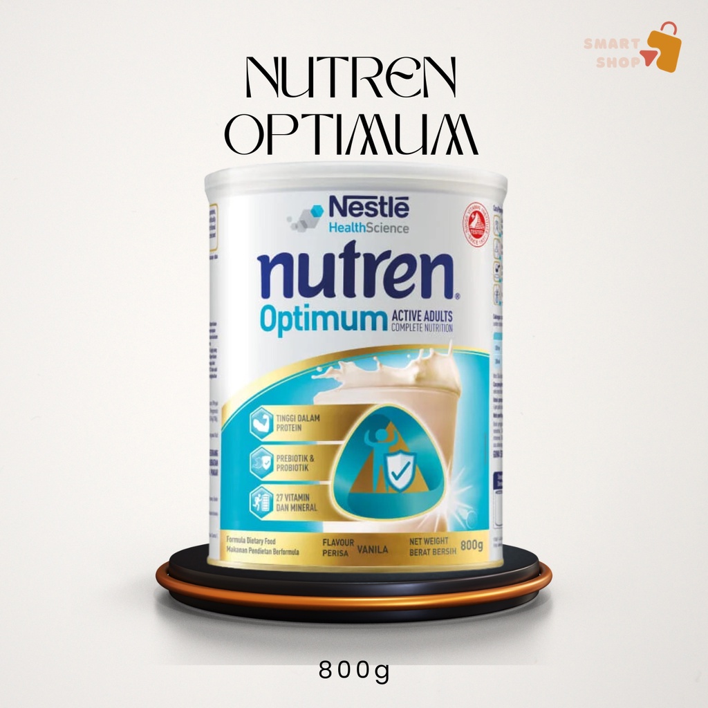 Nestle Nutren Optimum Complete Nutrition (800g) | Shopee Malaysia