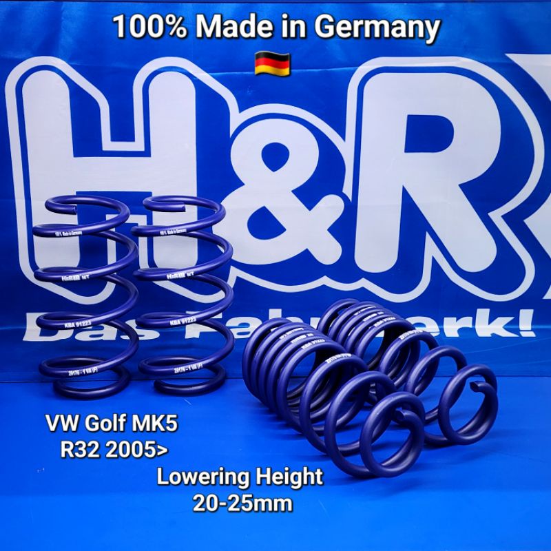 VW Golf MK5 R32 - H&R Sport Springs | Shopee Malaysia
