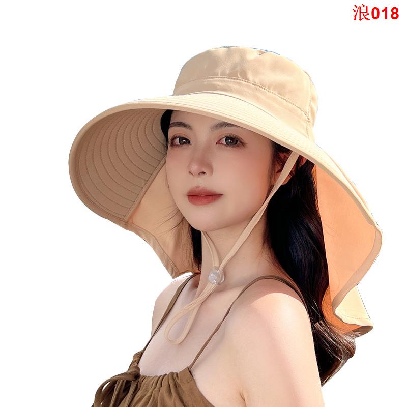 ☞⊙Outdoor Sun Bucket Hat for Women Girls with 50+ UPF Protection Safari