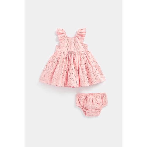 Mothercare Broderie Dress